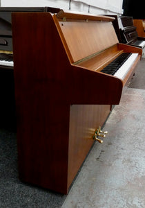 Kemble Majestic Model Upright Piano in Teak finish