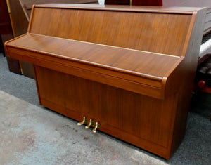 Kemble Majestic Model Upright Piano in Teak finish