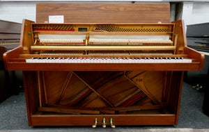 Kemble Majestic Model Upright Piano in Teak finish