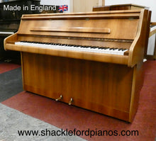 Load image into Gallery viewer, Bentley A7 Upright piano in teak finish