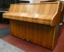 Load image into Gallery viewer, Bentley A7 Upright piano in teak finish