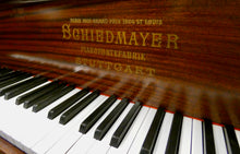 Load image into Gallery viewer, Schiedmayer Grand Piano in Mahogany Cabinet