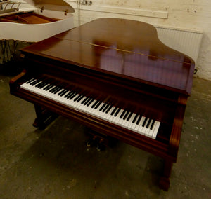 Schiedmayer Grand Piano in Mahogany Cabinet