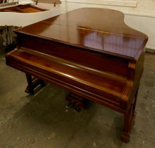 Load image into Gallery viewer, Schiedmayer Grand Piano in Mahogany Cabinet