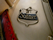 Load image into Gallery viewer, Sohmer grand piano in rich mahogany finish