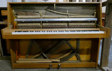 Load image into Gallery viewer, Eisenberg Upright Piano in white oak finish