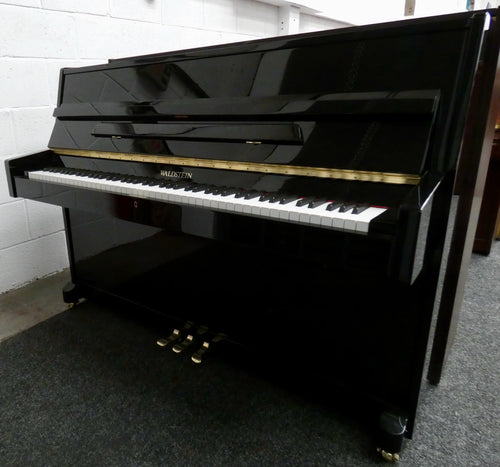 Waldstein 108 D1 Upright piano high gloss black finish