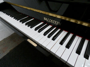 Waldstein 108 D1 Upright piano high gloss black finish