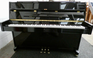 Waldstein 108 D1 Upright piano high gloss black finish