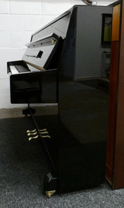 Waldstein 108 D1 Upright piano high gloss black finish