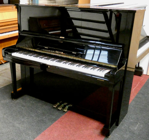 Sojin U3 size Upright Piano in Black High Gloss