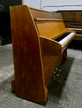 Load image into Gallery viewer, Bentley Concord Upright piano in English Oak finish