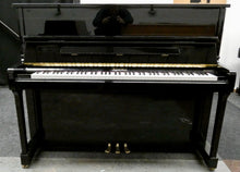 Load image into Gallery viewer, Kemble K121 Traditional Upright Piano in Black High Gloss