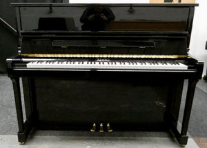 Kemble K121 Traditional Upright Piano in Black High Gloss