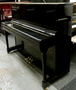 Kemble K121 Traditional Upright Piano in Black High Gloss