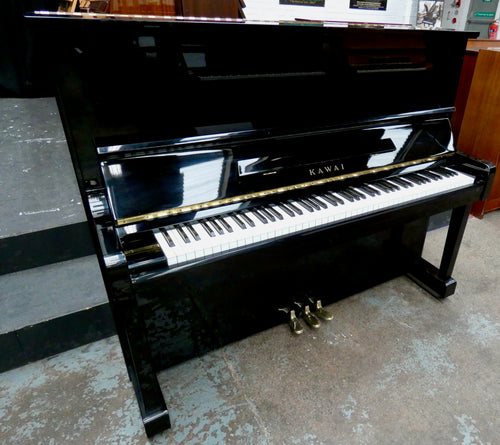 Kawai BL-12 Upright Piano in Black High Gloss