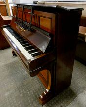 Load image into Gallery viewer, Broadwood Upright Piano in antique rosewood finish