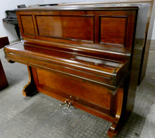 Load image into Gallery viewer, Broadwood Upright Piano in antique rosewood finish