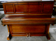 Load image into Gallery viewer, Broadwood Upright Piano in antique rosewood finish