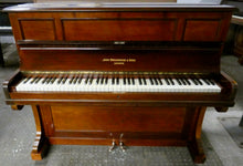 Load image into Gallery viewer, Broadwood Upright Piano in antique rosewood finish