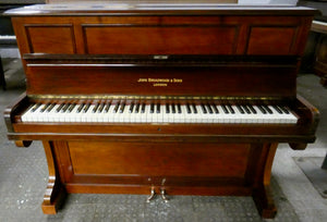 Broadwood Upright Piano in antique rosewood finish