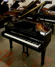 Load image into Gallery viewer, Reid-Sohn SIG-47 Baby Grand Piano in High Gloss Black