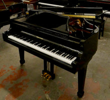 Load image into Gallery viewer, Reid-Sohn SIG-47 Baby Grand Piano in High Gloss Black