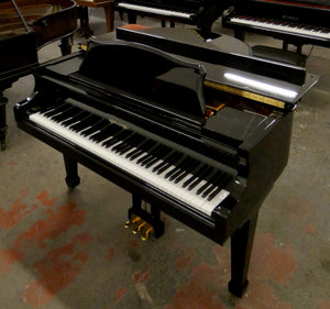 Reid-Sohn SIG-47 Baby Grand Piano in High Gloss Black