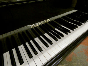 Reid-Sohn SIG-47 Baby Grand Piano in High Gloss Black