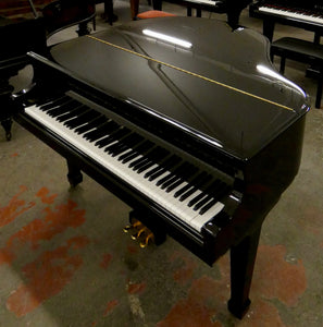 Reid-Sohn SIG-47 Baby Grand Piano in High Gloss Black