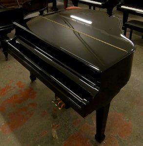 Reid-Sohn SIG-47 Baby Grand Piano in High Gloss Black