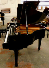 Load image into Gallery viewer, Reid-Sohn SIG-47 Baby Grand Piano in High Gloss Black