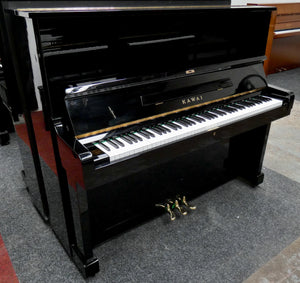 Kawai KU 2B Upright Piano in Black High Gloss