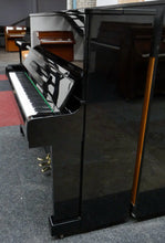 Load image into Gallery viewer, Kawai KU 2B Upright Piano in Black High Gloss