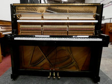 Load image into Gallery viewer, Kawai KU 2B Upright Piano in Black High Gloss