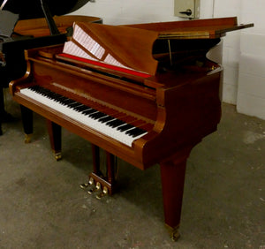 Schimmel 175cm Grand Piano in Mahogany Cabinet