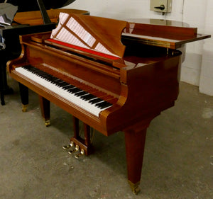 Schimmel 175cm Grand Piano in Mahogany Cabinet