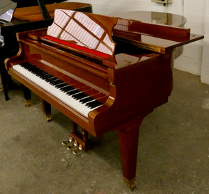 Schimmel 175cm Grand Piano in Mahogany Cabinet