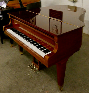 Schimmel 175cm Grand Piano in Mahogany Cabinet