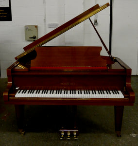 Schimmel 175cm Grand Piano in Mahogany Cabinet