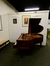 Load image into Gallery viewer, Blüthner Style 4 Baby Grand in flame mahogany gloss finish