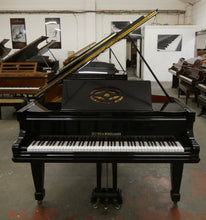 Load image into Gallery viewer, Zeitter &amp; Winkelman Grand Piano in Black High Gloss Finish