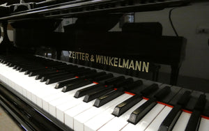 Zeitter & Winkelman Grand Piano in Black High Gloss Finish