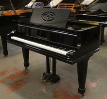 Load image into Gallery viewer, Zeitter &amp; Winkelman Grand Piano in Black High Gloss Finish