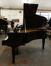 Load image into Gallery viewer, Zeitter &amp; Winkelman Grand Piano in Black High Gloss Finish