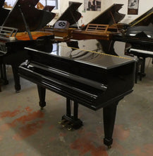 Load image into Gallery viewer, Zeitter &amp; Winkelman Grand Piano in Black High Gloss Finish