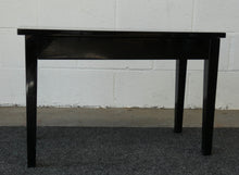 Load image into Gallery viewer, Modern Black Piano Stool with Storage
