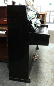 Reiger Kloss (by Petrof) 109 Attractive in Black High Gloss Cabinet