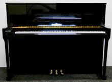 Load image into Gallery viewer, Schimmel 116 S Upright Piano in Black High Gloss finish