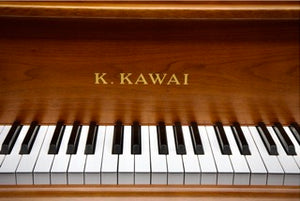 Kawai KG2D Grand Piano in German Walnut Finish
